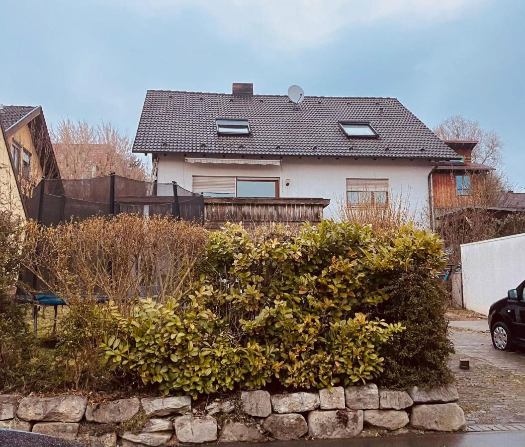 Fewo Michistrasse Forchheim  Buitenkant foto